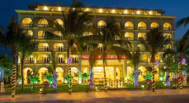 Двухместный номер Deluxe с видом на горы Sunny Beach Resort & Spa Mui Ne
