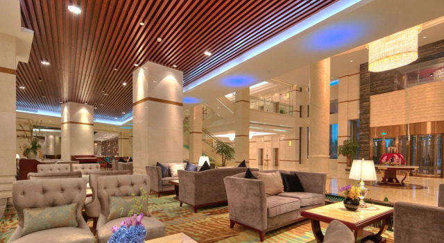 New Century Hotel Putuo Zhoushan, Buchen Sie Hotel Hotels in Putuo mit Frühstück, Frühstück