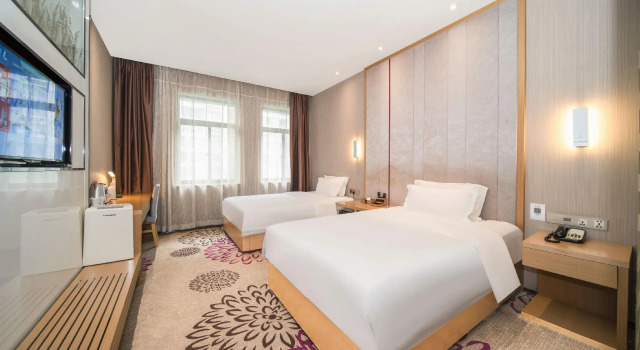 Lavande Hotel (Xi'an Fengcheng 1st Road Youth Center Metro Station Branch), Book Hotel Hoteller i Shaanxi med parkering, Parkering