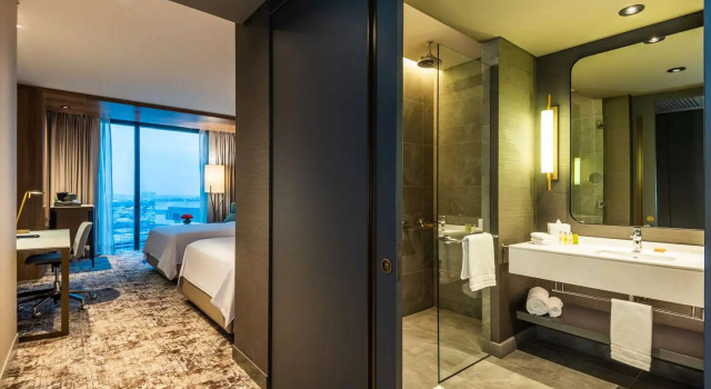 Четырёхместный номер Standard Hilton Bogota Corferias