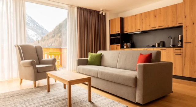 Апартаменты Premium All-Suite Resort Zwieselstein - Sölden