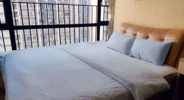 Люкс с 3 комнатами Sihe apartment