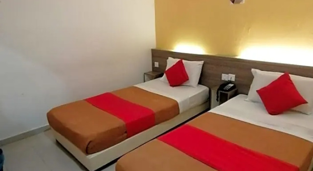 Двухместный номер Standard Yellow Mansion Hotel Melaka Raya