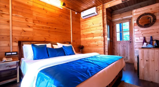 Deluxe huone Alekhya Suites