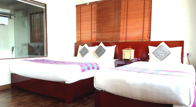 Двухместный номер Deluxe Botanic Sapa Hotel