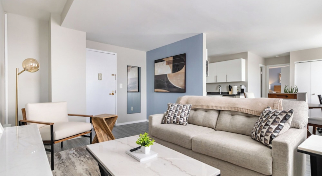 Апартаменты Landing Chic 1bd, Gym