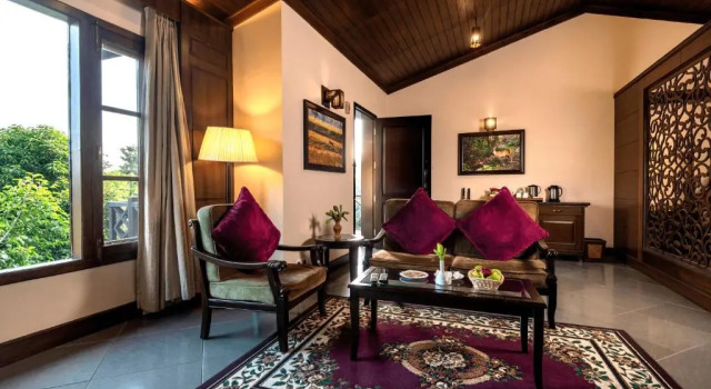 Люкс Aahana Resort & Spa - Jim Corbett