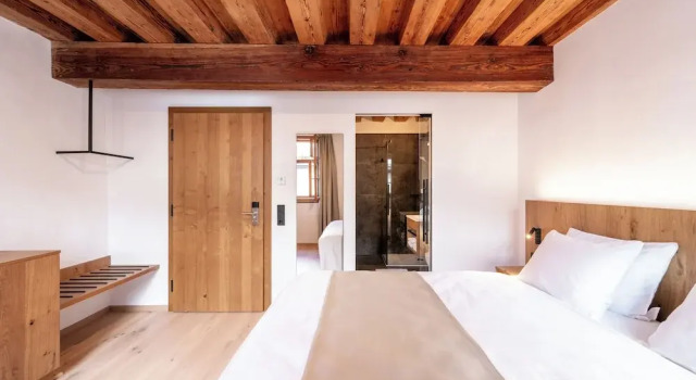 Двухместный номер Classic Hotel Traube Rattenberg