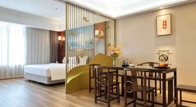 Люкс Business Zhongtian Meijing Hotel Shenzhen