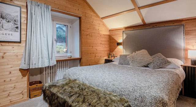 Семейный номер Standard с балконом Le Chalet dAntoine - Centre de Megève