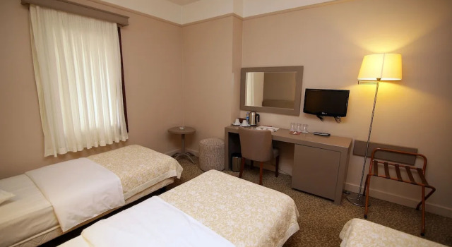 Трёхместный номер Standard Grand Cavusoglu Hotel