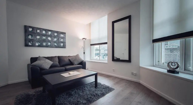 Апартаменты Bluetree Apartments Guild Street City Center