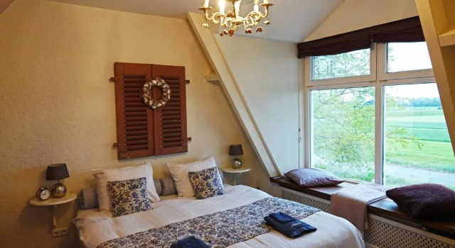 Двухместный номер Standard с видом на закат B&B Welgelegen
