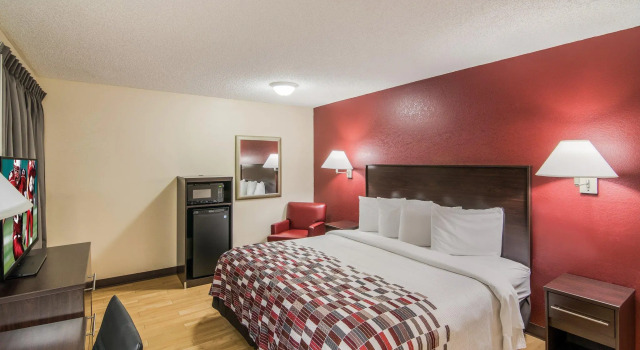 Двухместный номер Deluxe Red Roof Inn & Suites Pensacola East - Milton