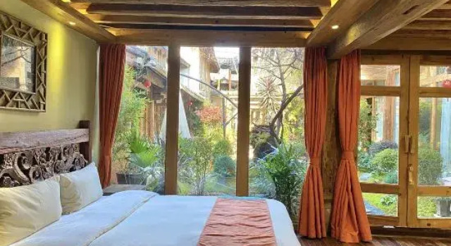 Люкс Дуплекс Sanse Yunhe Inn