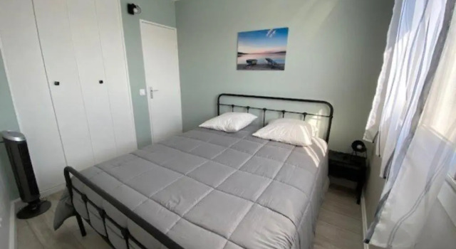 Port Camargue plage sud, Appartement P2 de 35m², Book Apartment Le Grau-du-Roi Camargue