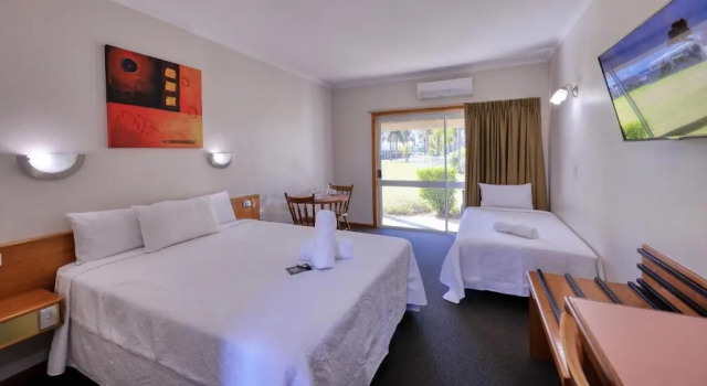 Двухместный номер Standard Chinchilla Great Western Motor Inn