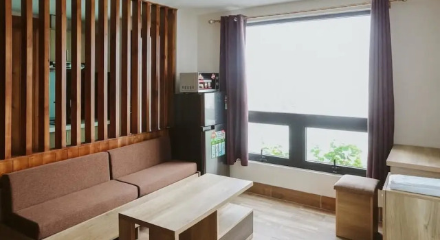 Апартаменты Standard с балконом Vyvy Apartment - The Art