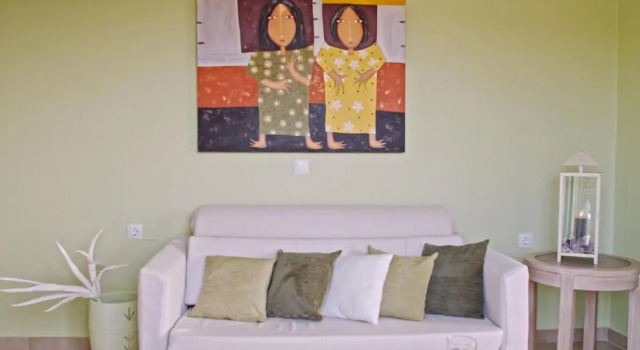 Четырёхместный номер Standard с видом на сад Waterlily Hotel Apartments