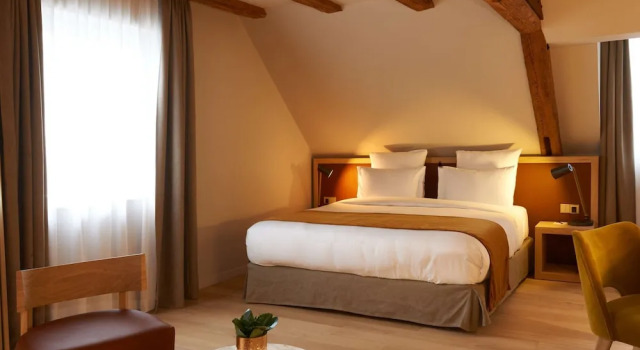 Двухместный номер Deluxe 5 Terres Hotel & Spa - MGallery Collection