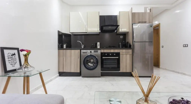 Апартаменты c 1 комнатой Miramar Residence Beach