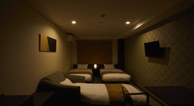 Rinn Mibu-dera, Rezervovat Hotel Hotely v Ine s parkováním, Parkování
