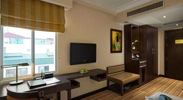 Номер Deluxe с видом на город Silk Path Hotel Hanoi