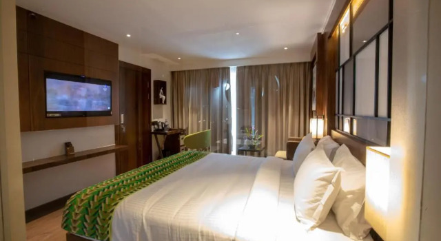 Двухместный номер Deluxe Hotel Span International