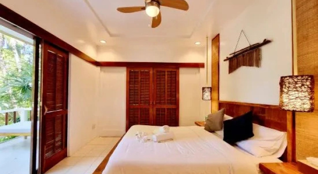 Вилла с 2 комнатами с видом на море Casalay Boutique Villas & Dive