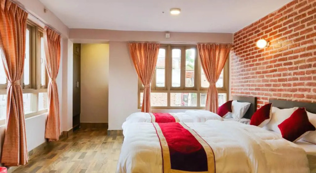 Семейный номер Standard Hotel Central Bhaktapur
