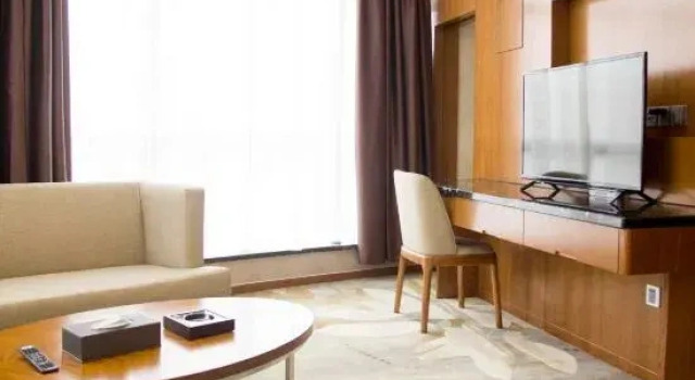 Двухместный люкс Deluxe с видом на море Grand Skylight Hotel Nan'ao
