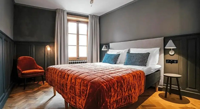Семейный номер Standard с балконом Langley Hotel Gustavia