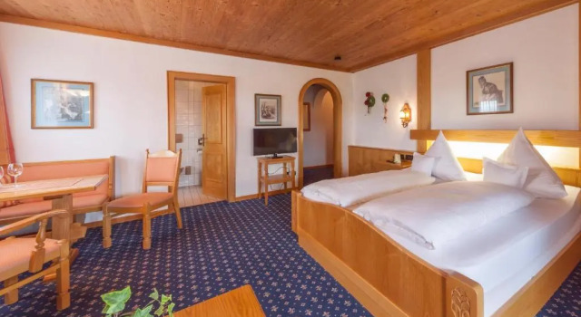Номер Deluxe Hotel Alpina