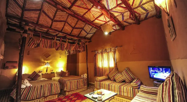 Номер Standard Kasbah Hotel Xaluca Arfoud