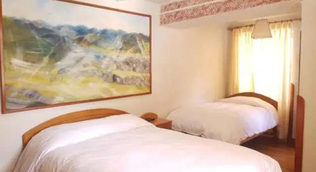 Andenes De Saphi, Rezervovat Hotel Hotely v Cuzco s parkováním, poblíž Qenko, Parkování