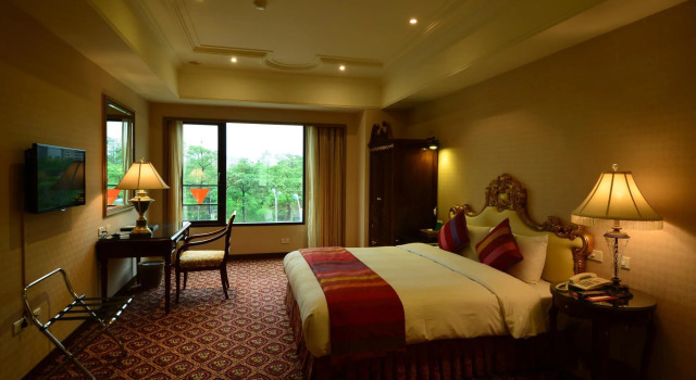 Deluxe Zimmer mit Blick auf den Park Rido Hotel