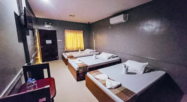 Семейный номер Standard MBG Travellers Inn powered by Cocotel