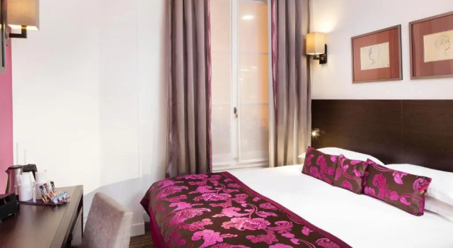 Номер Superior Hôtel Paris Louvre Opéra