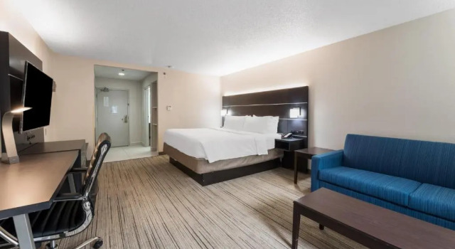 Двухместный номер Standard Holiday Inn Express - Columbus Downtown by IHG