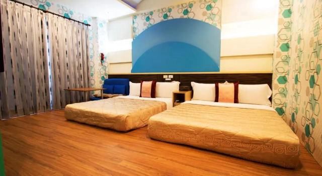 Четырёхместный номер Standard Ibiza Inn Kenting