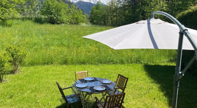 Апартаменты Appartement rez de jardin expo sud
