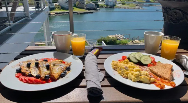 Номер Standard Harborage Inn on the Oceanfront