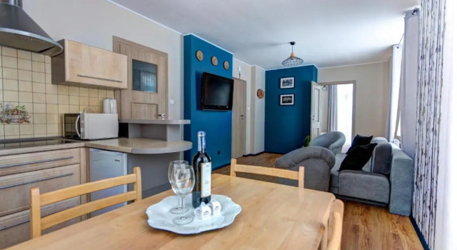 Apartamenty Parkowa, Boek Appartement Hotels in Klein-Polen met parkeren, Parkeren