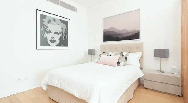 Апартаменты c 1 комнатой Stunning Potts Point Apartment