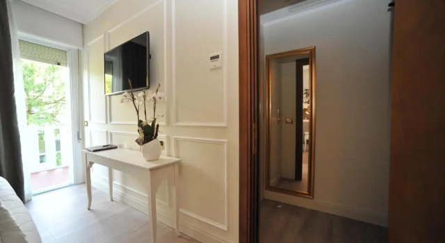 Двухместный номер Standard с балконом Hotel Ca DOro Tre Stelle Superior Adults only