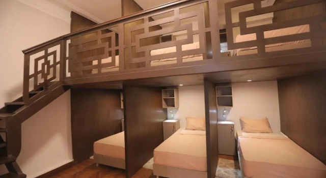 Seng i sovesal Cairo Hub Hostel