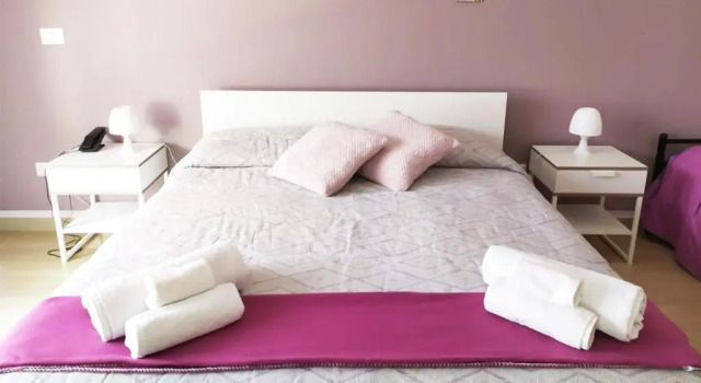 Одноместный номер Standard с балконом и с красивым видом из окна B&B Civico 115