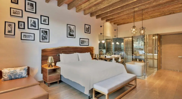 Двухместный номер Deluxe Live Aqua San Miguel de Allende