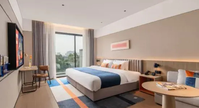 Семейный люкс Biu Hotel Guangzhou