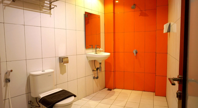 Deluxe chambre Red Chilies Hotel
